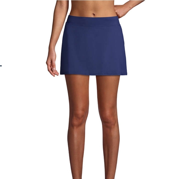 Lands' End Other - Lands' End SPF 50 Swim Skirt Bottom EUC